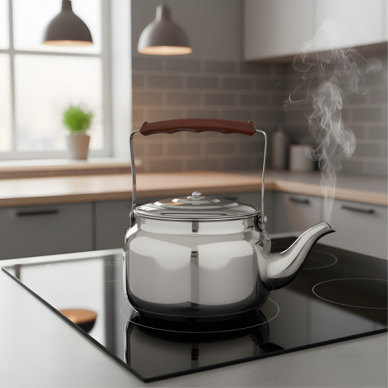 Stainless Steel Tea Kettle – 1 L